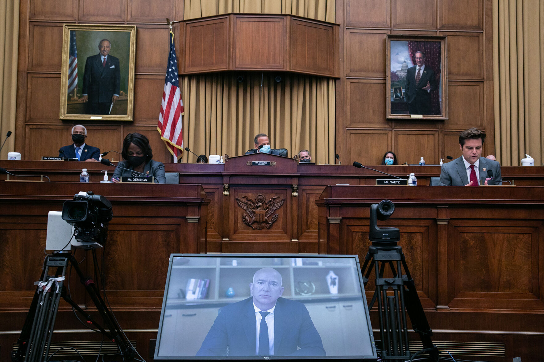 Amazon may face criminal liability for lying to Congress, House lawmakers allege